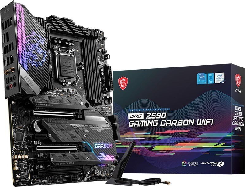 

MSI MPG Z590 GAM CARB WIF