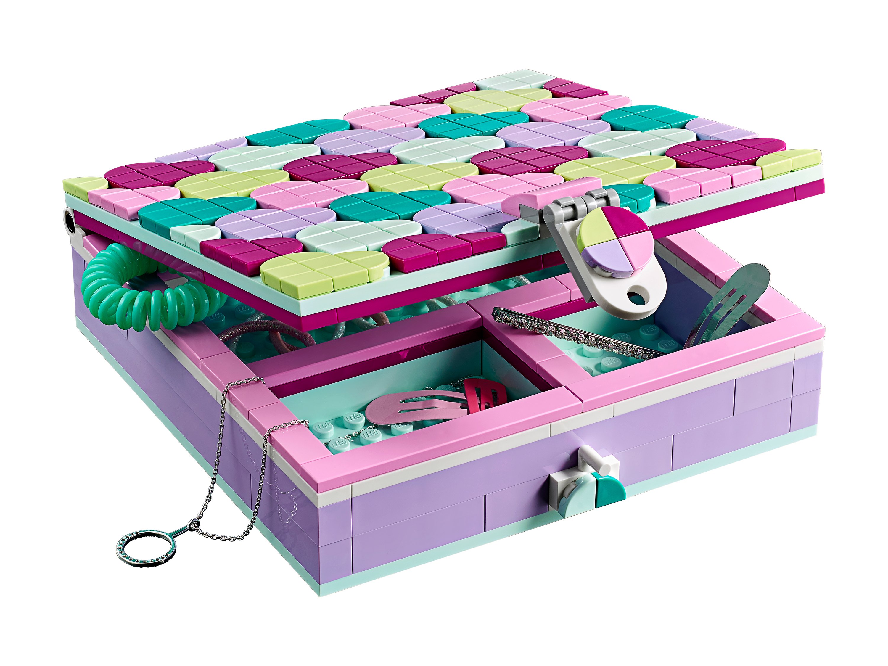 

LEGO DOTS Шкатулка с драгоценностями (41915)