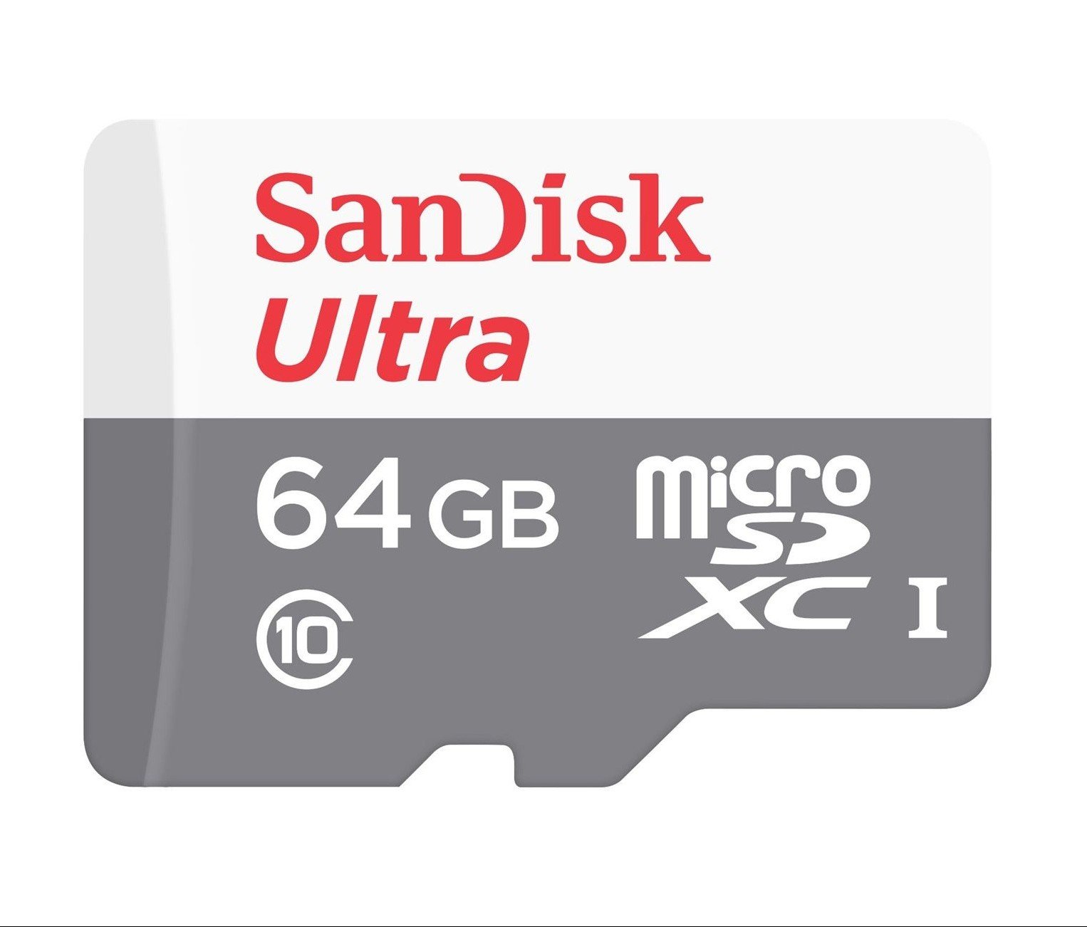 Акція на SANDISK microSDXC 64GB (Class 10) Ultra UHS-I 48MB/s + SD (SDSQUNB-064G-GN3MA) від Repka