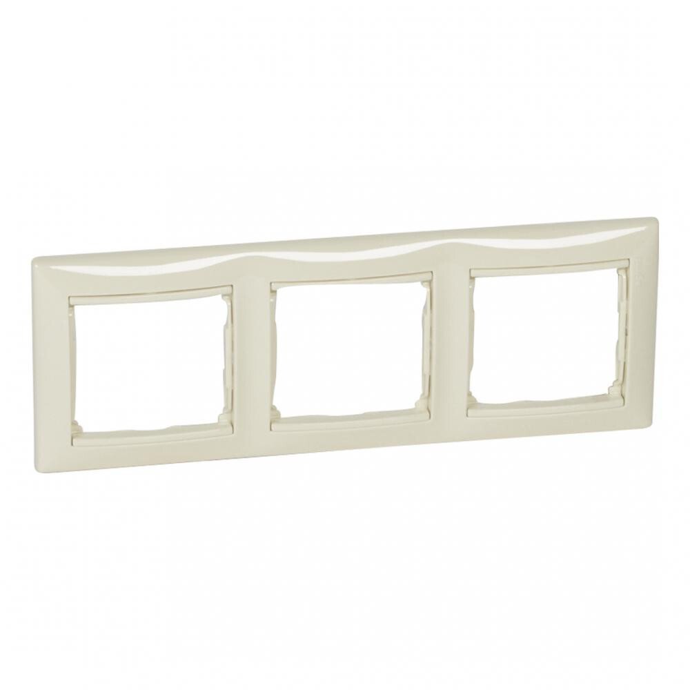 

LEGRAND 3 поста Valena Classic, Слоновая кость (774353)