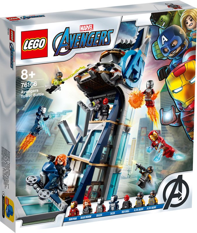 

LEGO Super Heroes Битва за башню Мстителей (76166)