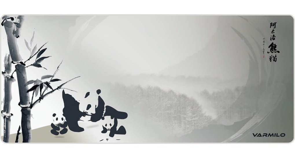 

Varmilo Panda Desk Mat XL (ZDB004-01)