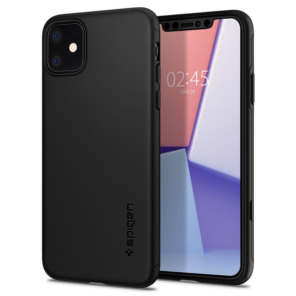 

Spigen для iPhone 11 Thin Fit Classic Black (076CS27442)