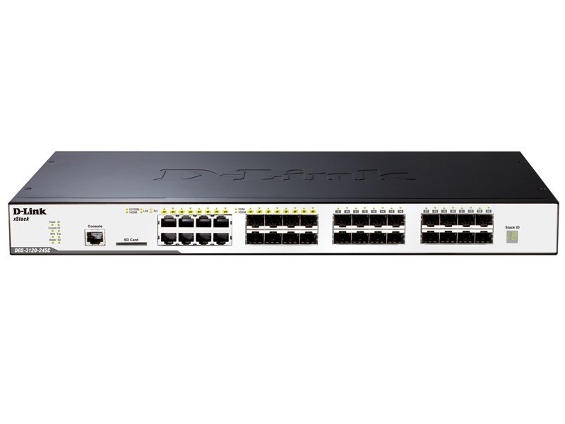 

D-LINK DGS-3120-24SC
