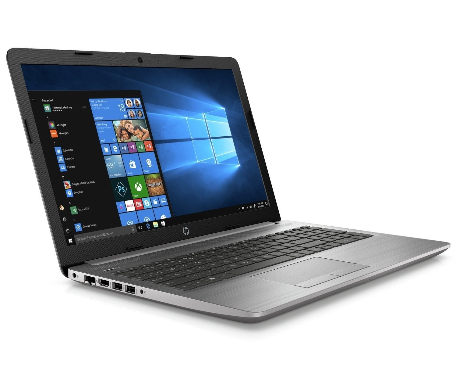 

HP 250 G7 (197T8EA), Серебристый