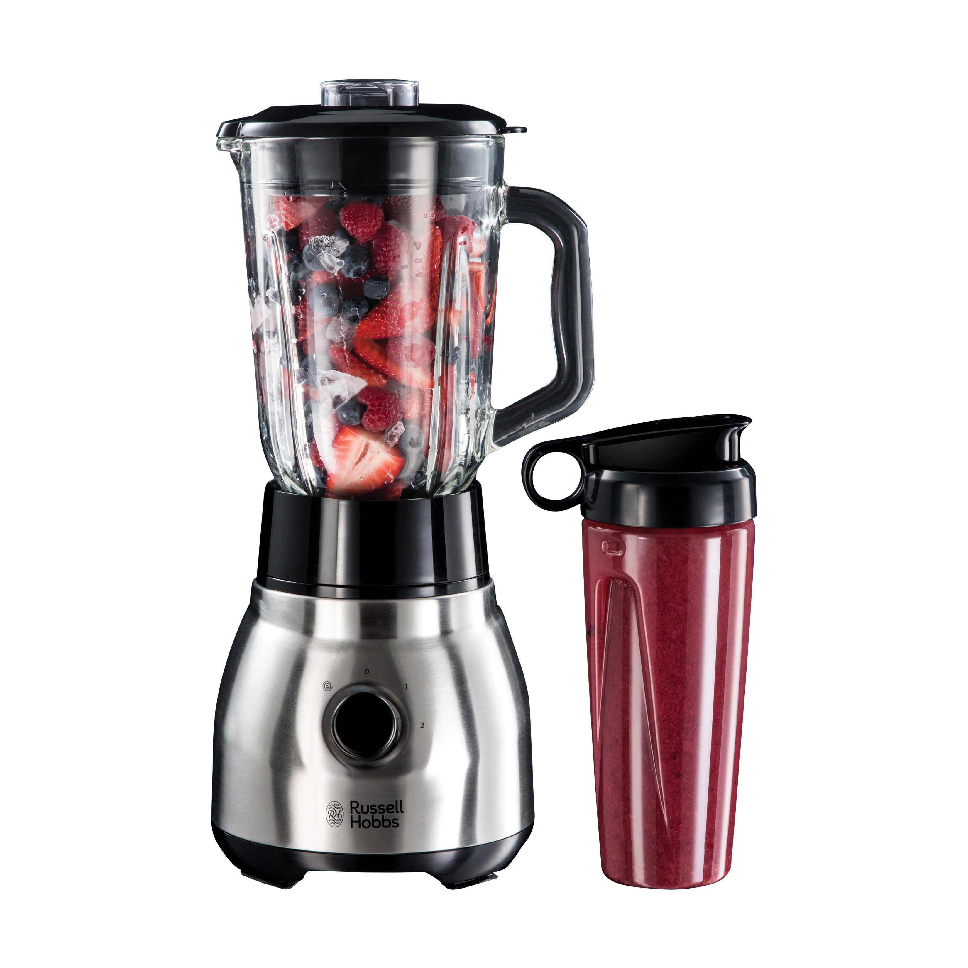 

Russell Hobbs Steel Jug & Personal (23821-56), Нержавеющая сталь|чёрный