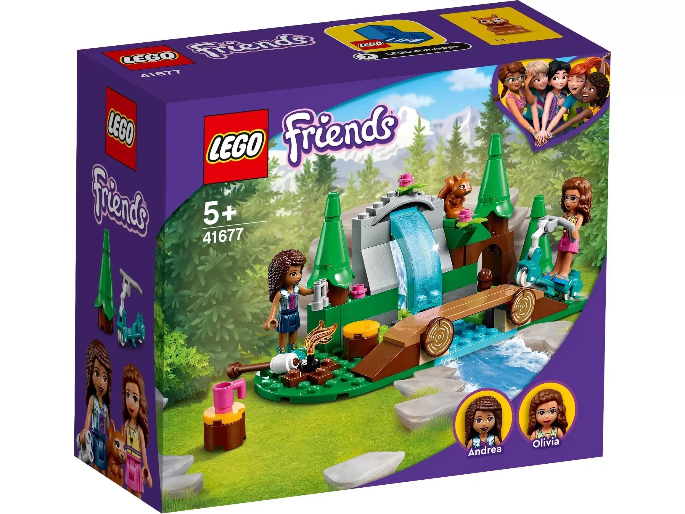 

LEGO Friends Лесной водопад (41677)
