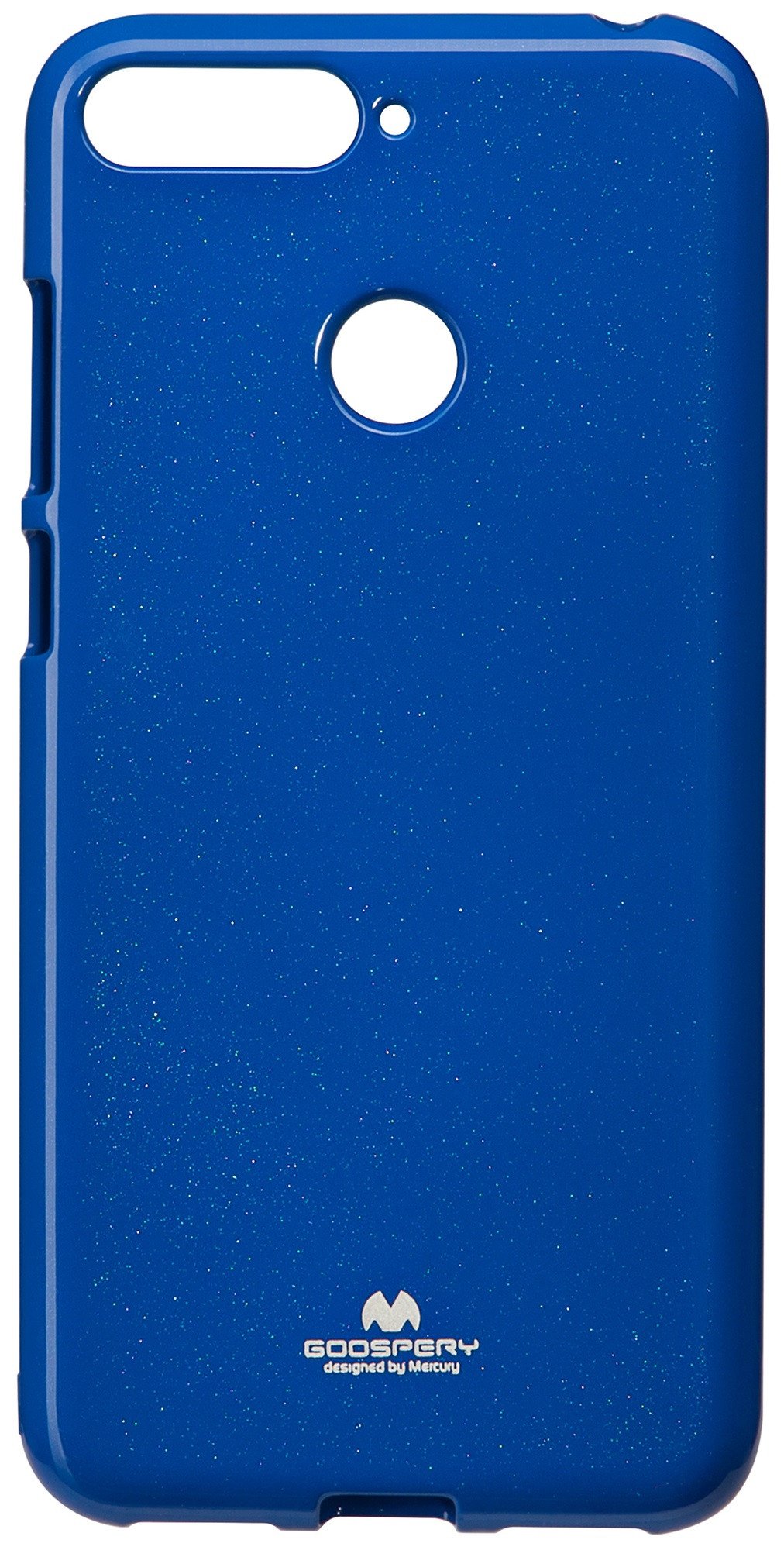 

Goospery для Huawei Y6 2018 Jelly Case NV (8809610540614), Синий