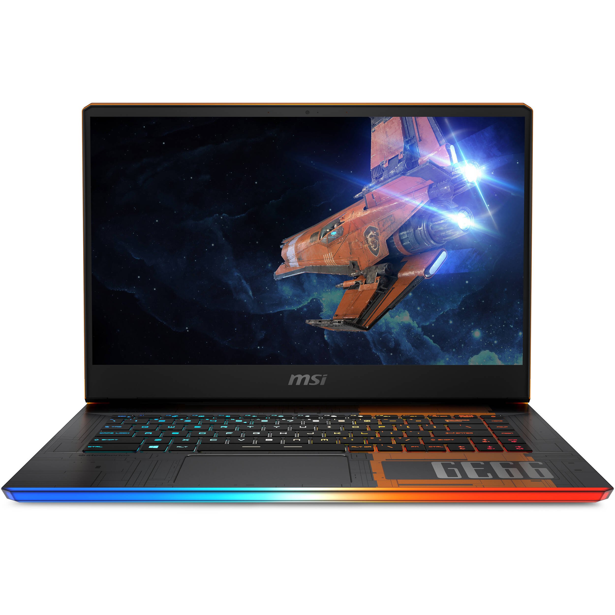 

MSI GE66-10SF Dragonshield (GE6610SF-492UA, Чёрный