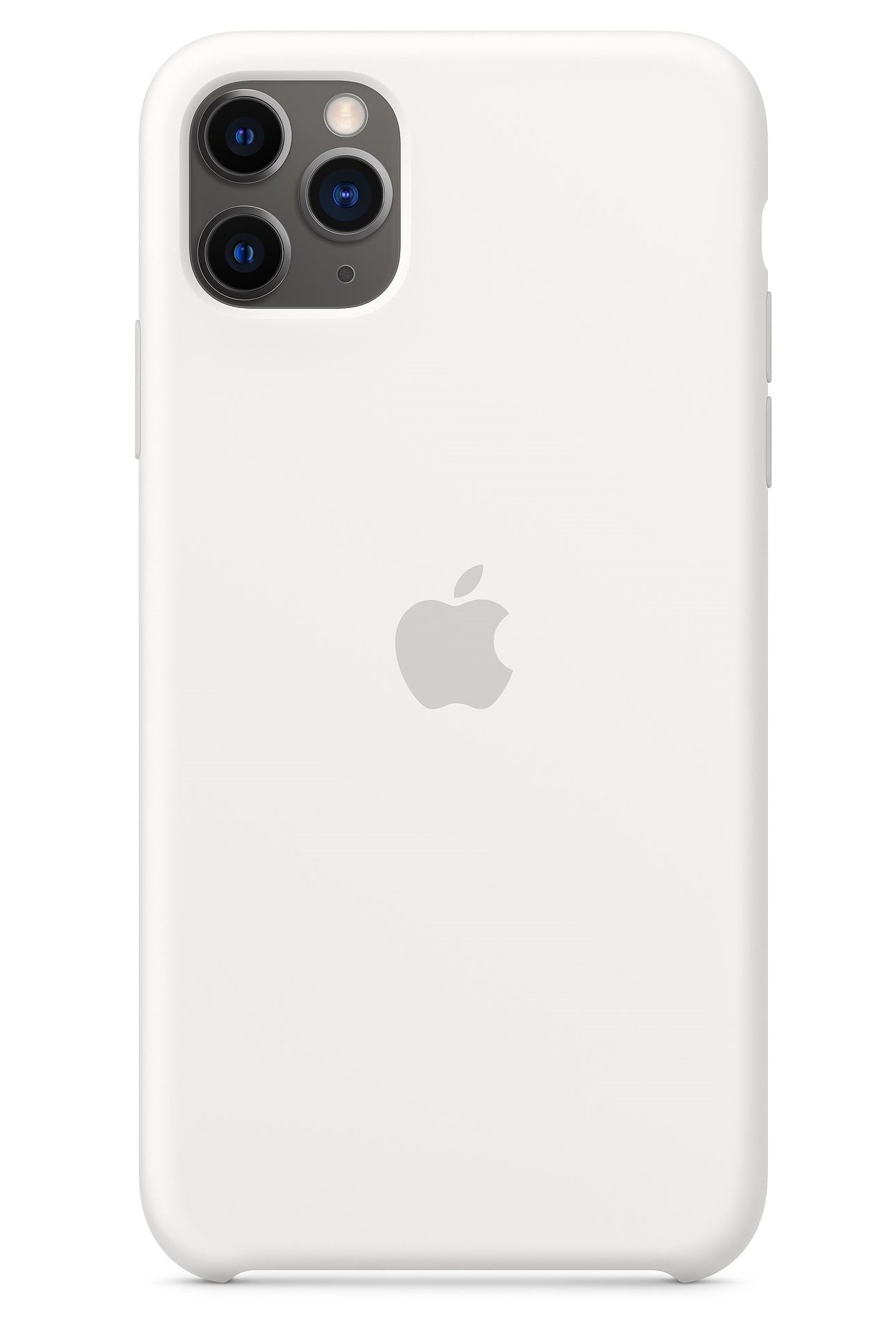 

APPLE для iPhone 11 Pro Max Silicone Case White (MWYX2ZM/A), Белый