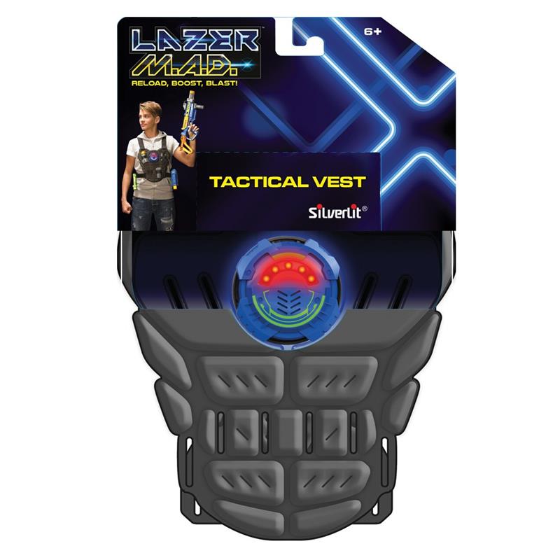 

Silverlit Lazer M.A.D. Бронежилет (LM-86849, Чёрный