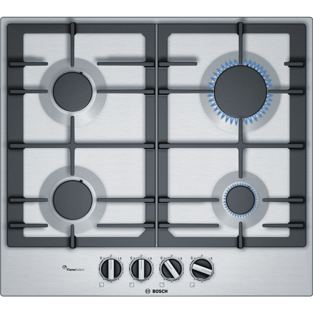 

BOSCH PCP6A5B90R, Серебристый