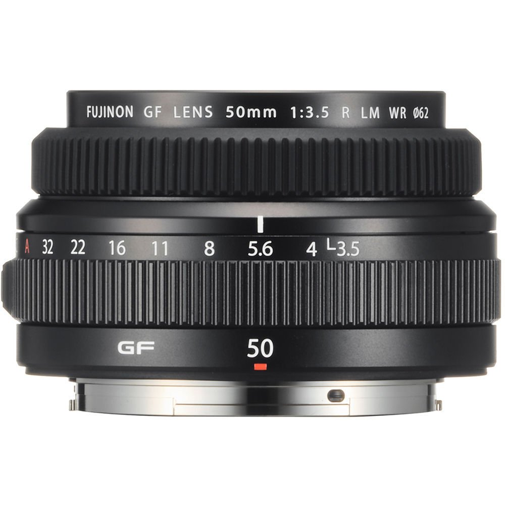 

FUJIFILM GF 50 mm f/3.5 R LM WR (16630807)