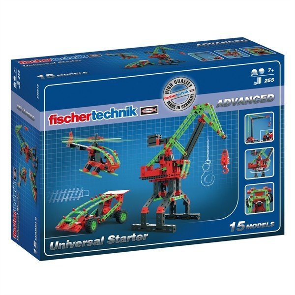 

fischertechnik Начальный (FT-536618)