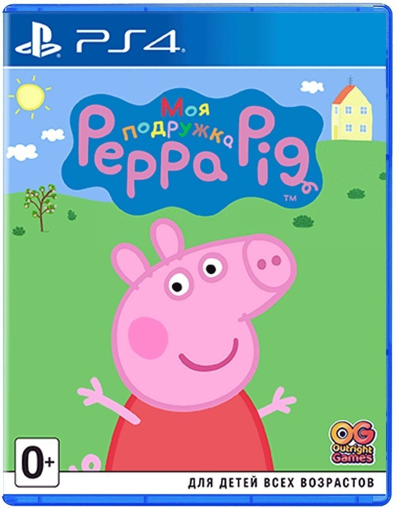 

Моя подружка Peppa Pig (PS4) (PSIV751)