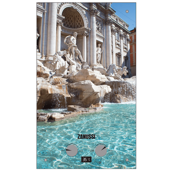 

ZANUSSI GWH 10 Fonte Glass Trevi