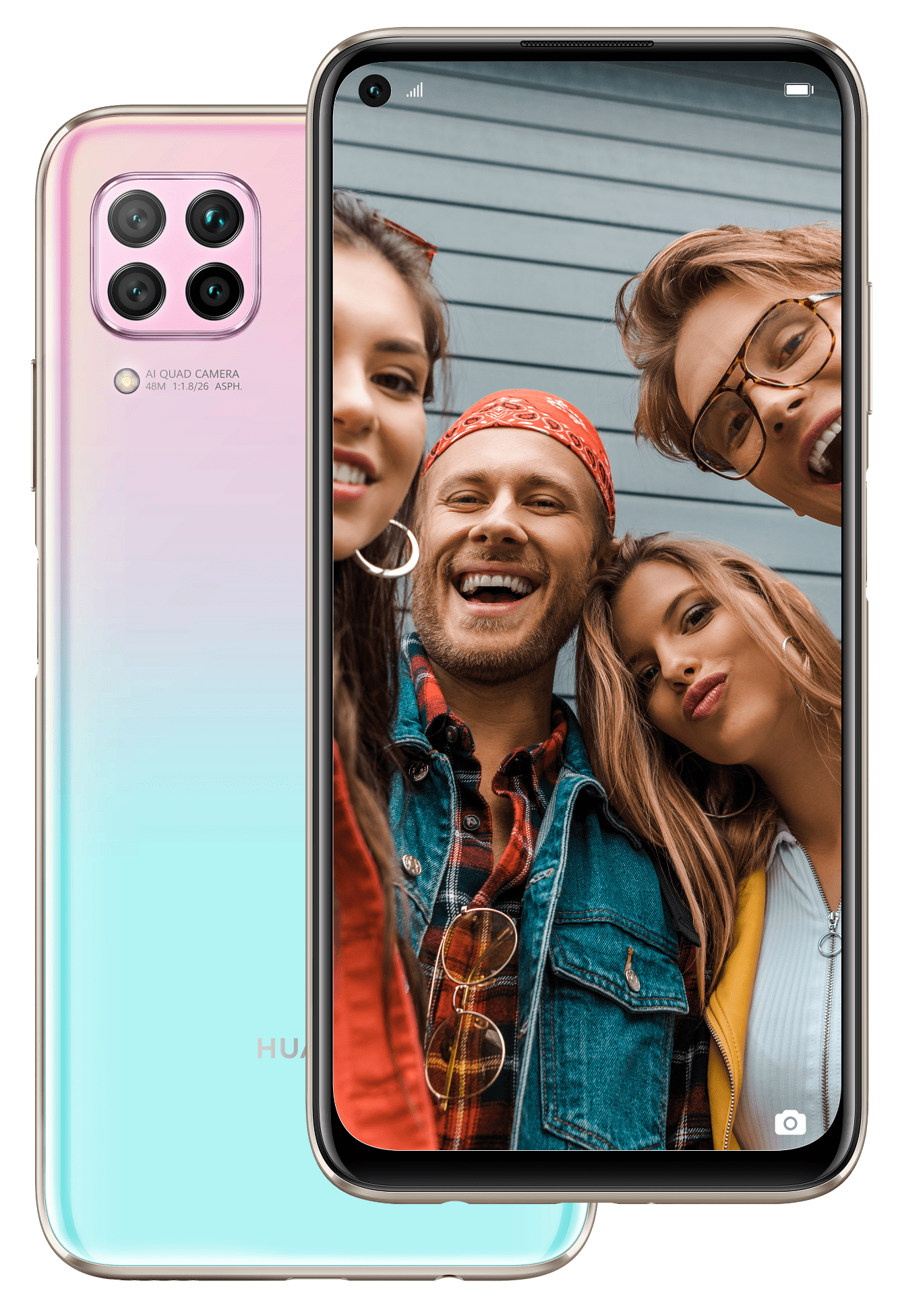 

HUAWEI P40 Lite Pink, Розовый