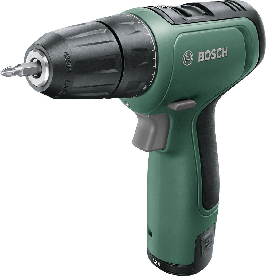 

BOSCH EasyDrill 1200, 12В, 1кг (06039D3001)