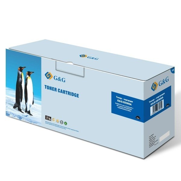 

G&G HP LJ P2035/P2055 series Black (G&G-CE505A)