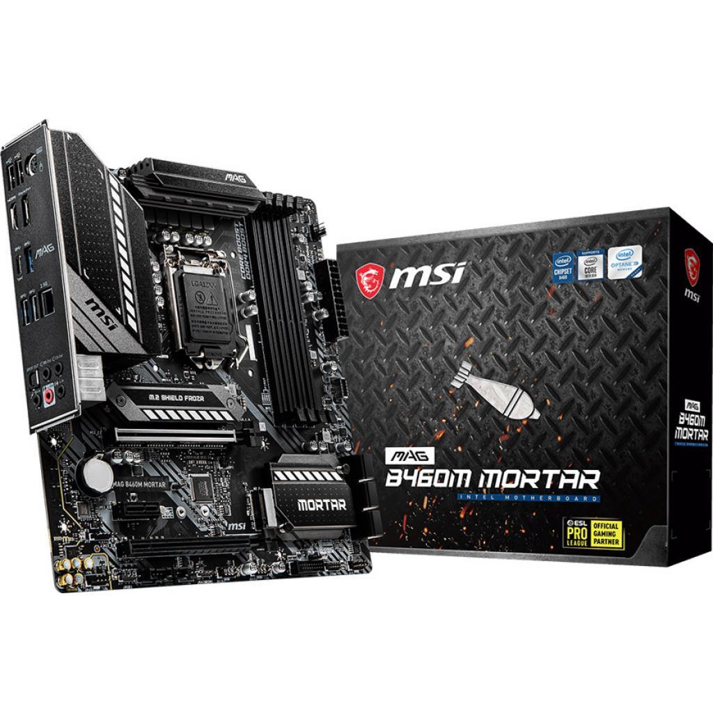 

MSI MAG B460M MORTAR