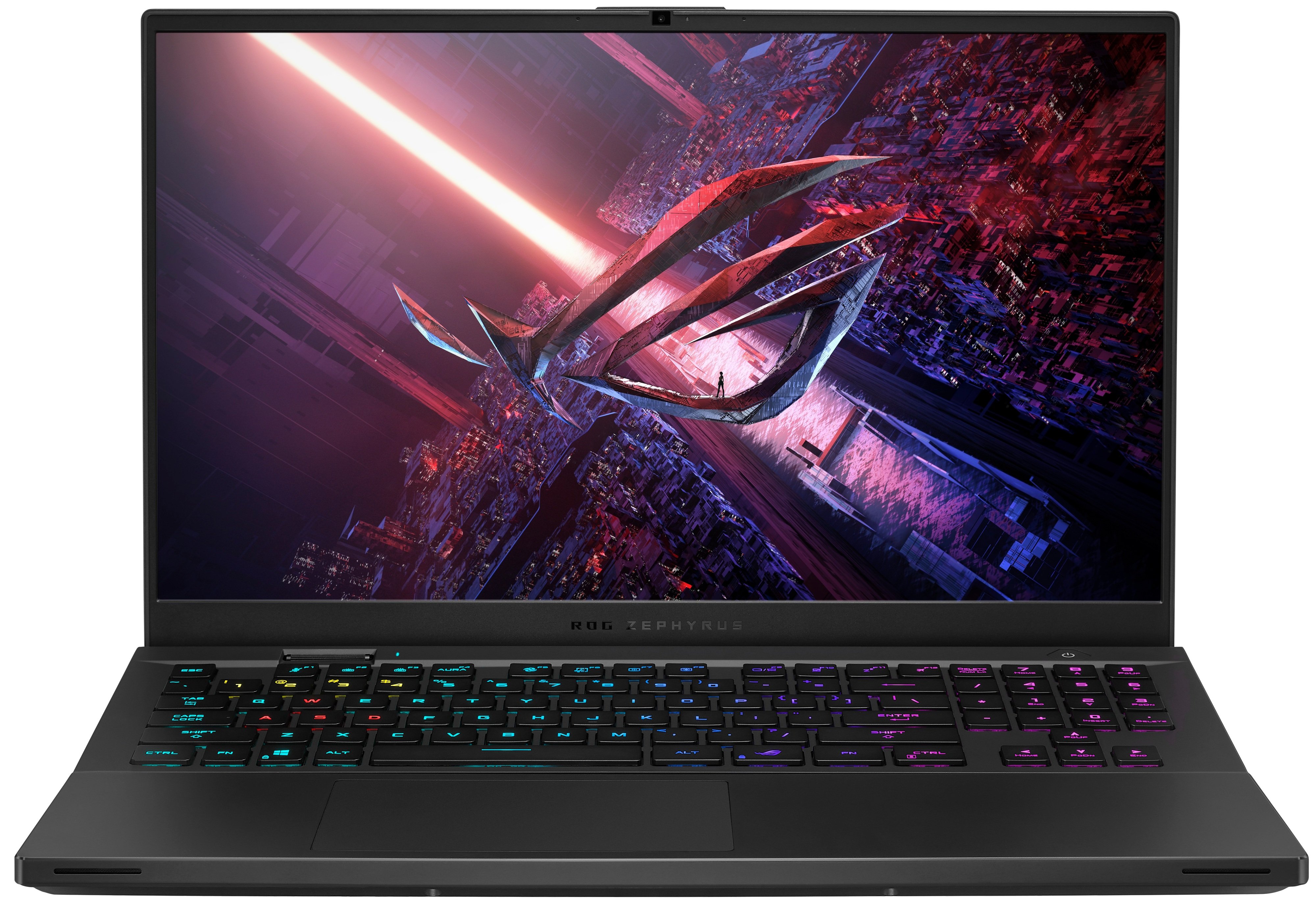 

ASUS ROG Zephyrus S17 GX703HS-KF041R (90NR06F1-M00870), Чёрный