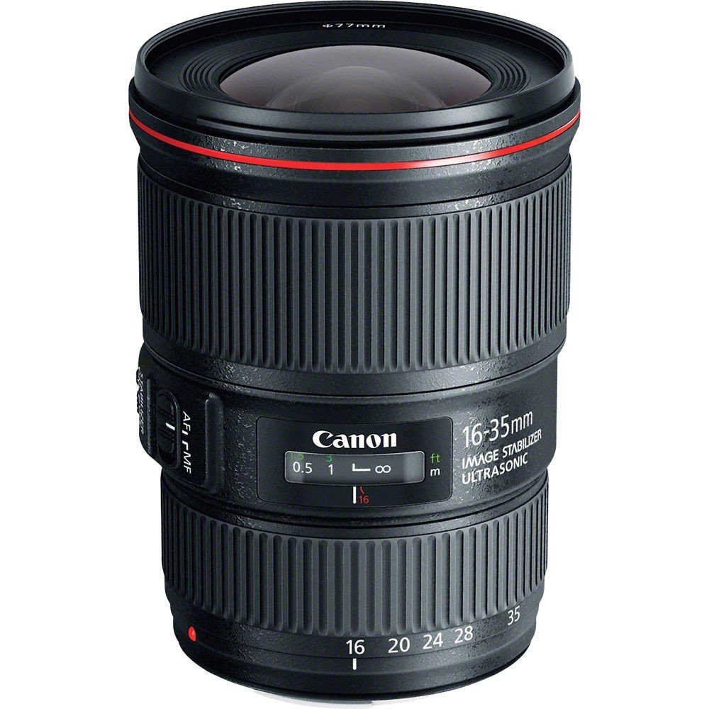 

CANON EF 16-35mm f/4L IS USM (9518B005)