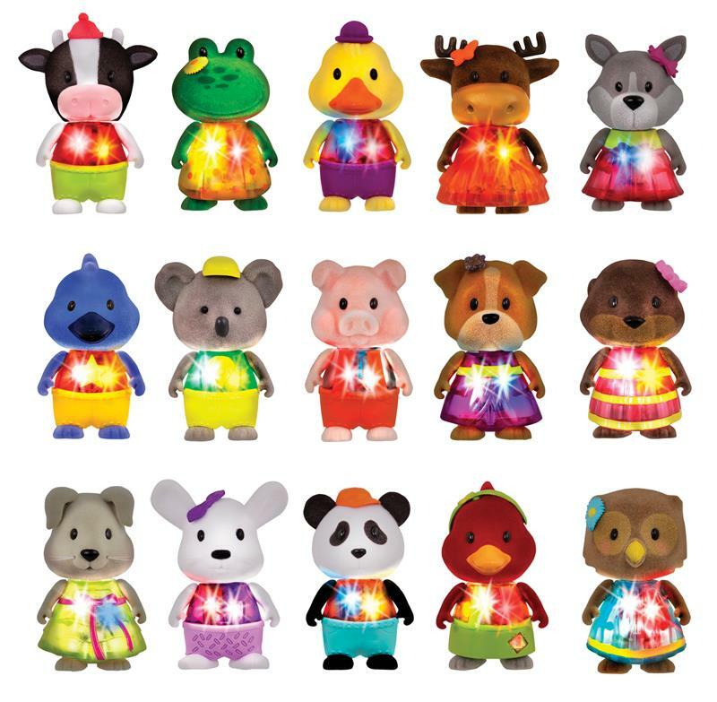 

Lil Woodzeez Bobblehead Сюрприз со светом. Серия 5 (51401GTZ, Разноцветный