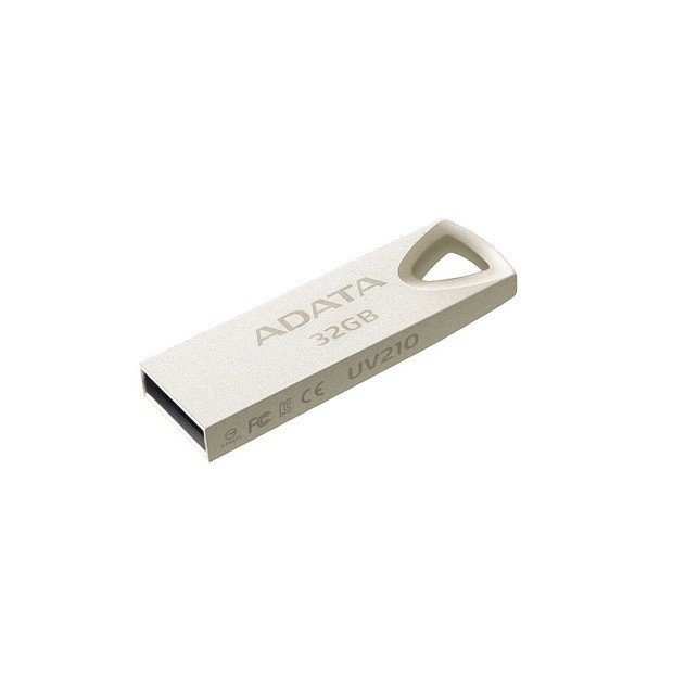 

A-DATA 32GB USB 2.0 UV210 Metal Silver (AUV210-32G-RGD)