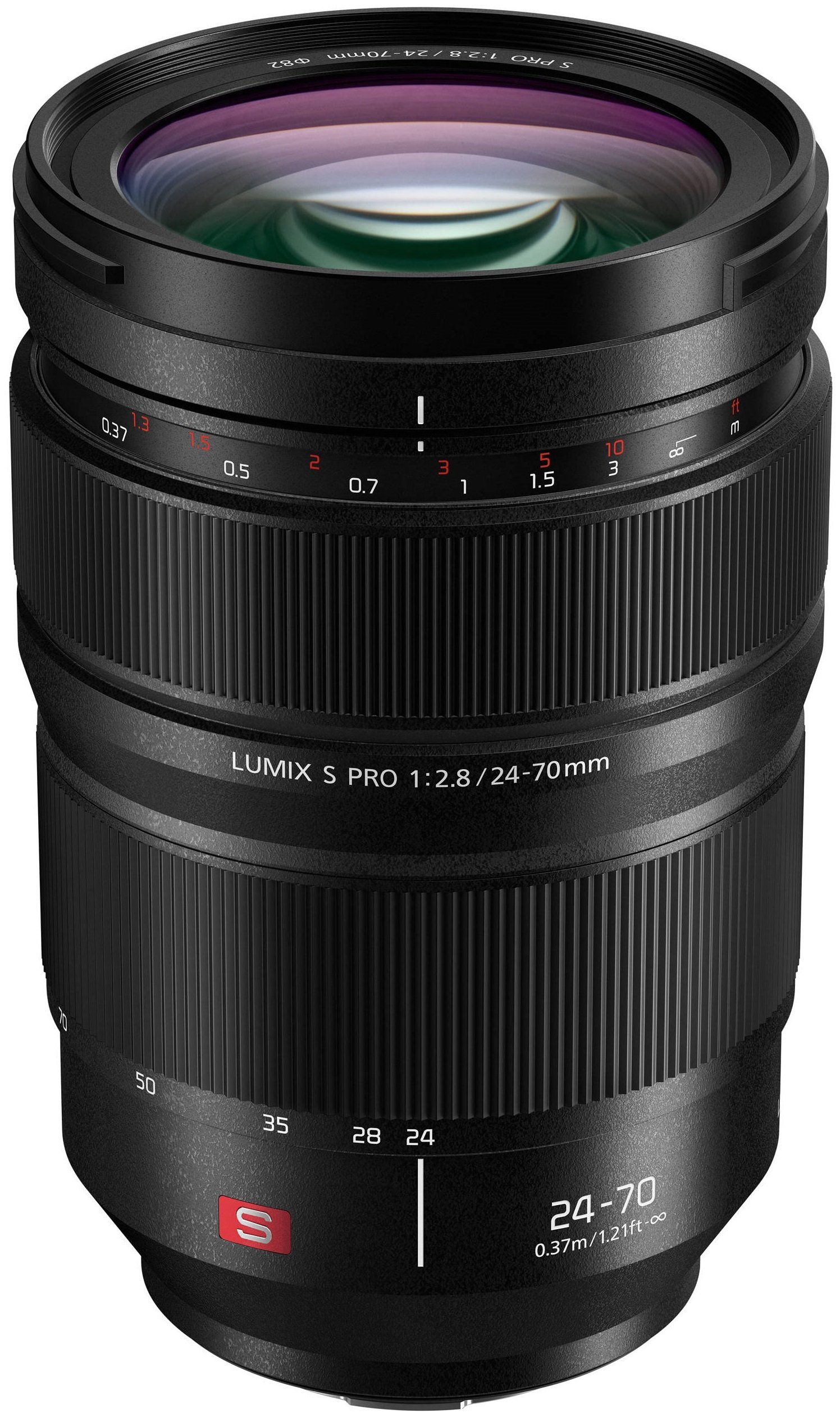 

PANASONIC Lumix S 24-70 mm f/2.8 (S-E2470E)