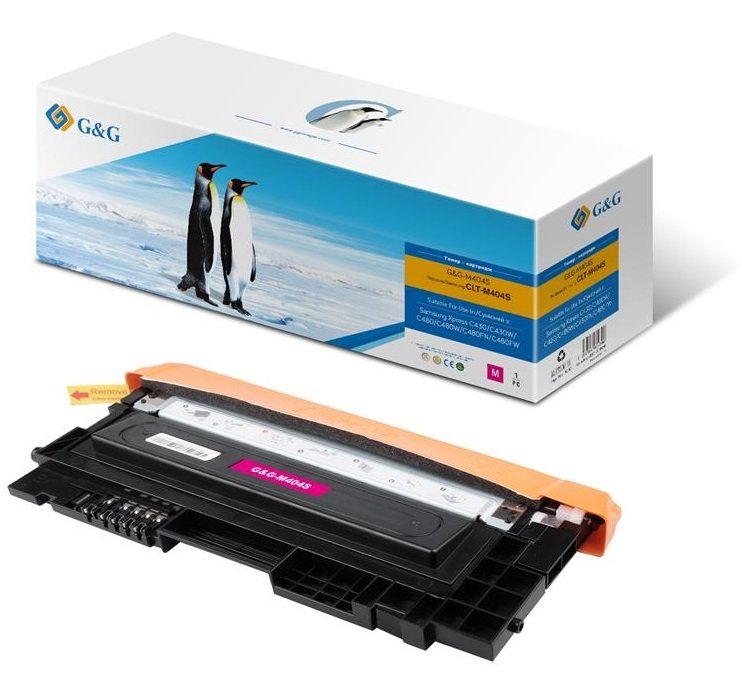 

G&G для Samsung SU242A C430/C430W,C480/C480W/ C480FN 1000 стр Magenta