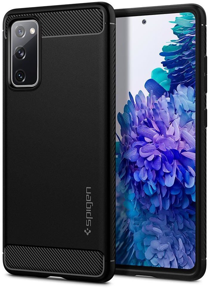 

Spigen для Galaxy S20 FE Case Rugged Armor Matte Black (ACS01847)