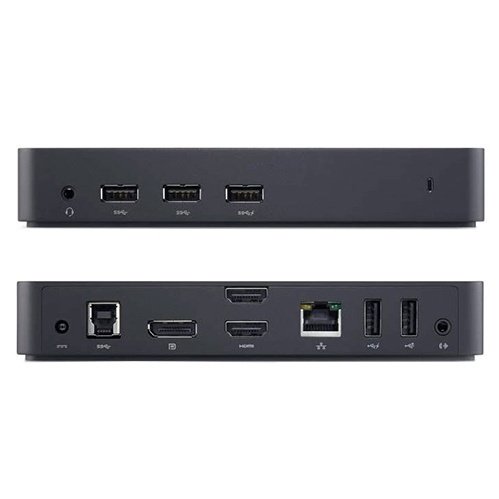 

DELL USB 3.0 Ultra HD Triple Video Docking Station D3100 EUR (452-BBOT)