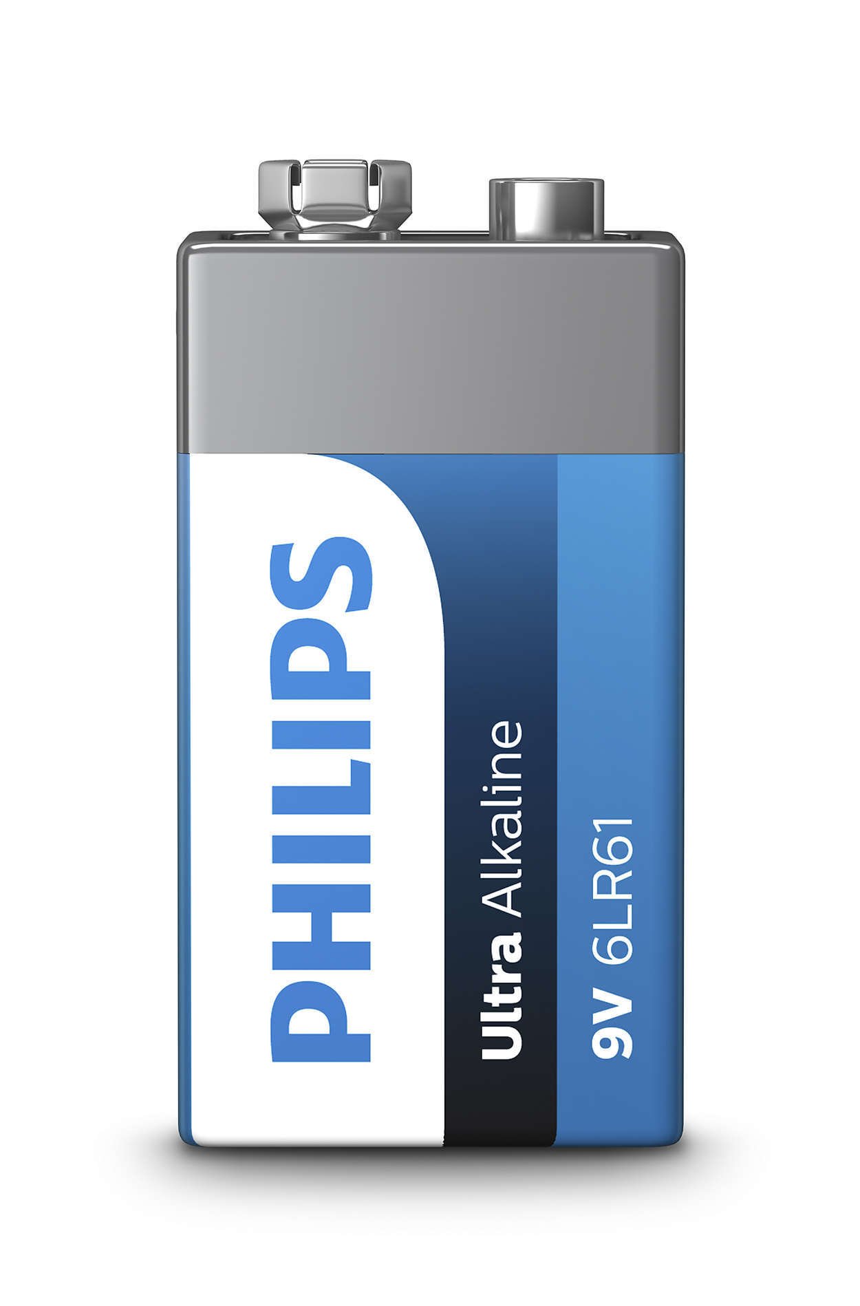 

PHILIPS Ultra Alkaline 6LR61 BLI 1 (6LR61E1B/10)