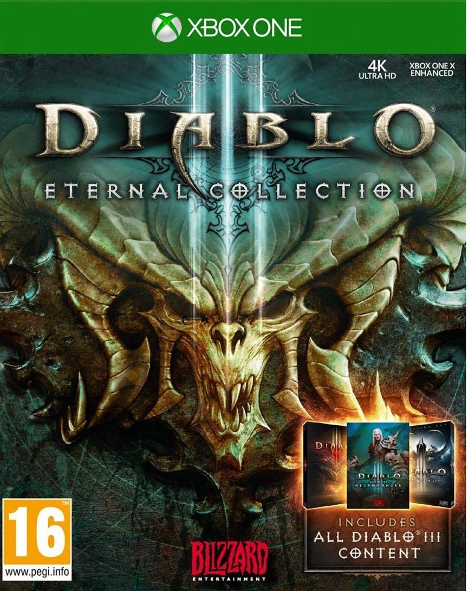 

Diablo III Eternal Collection (Xbox One) (88218EN)