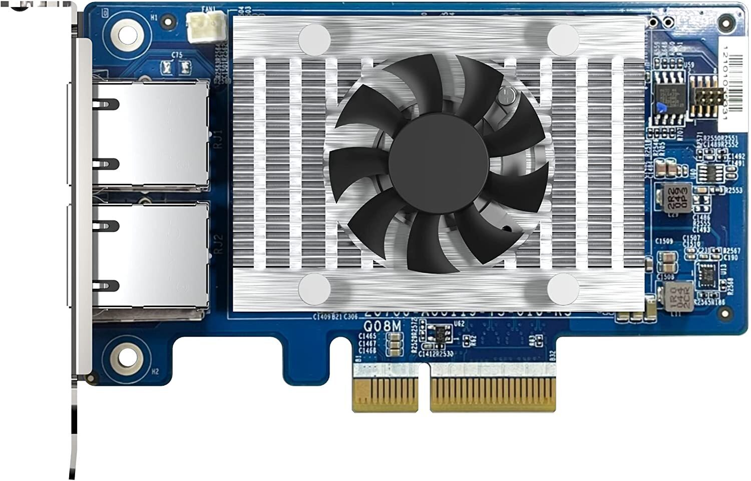 

QNAP QXG-10G2T-X710