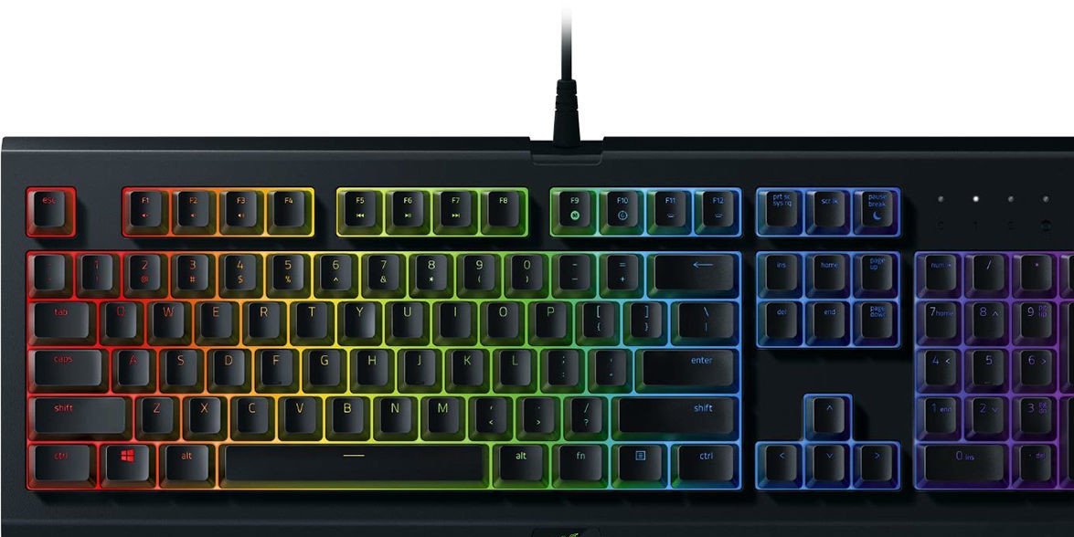 

RAZER Cynosa Chroma (RZ03-02260800-R3R1), Чёрный