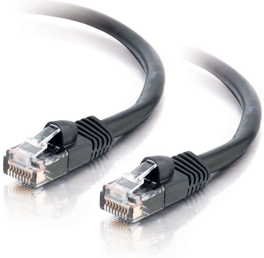 

C2G Cat5e 0.5 м черный (CG83180)