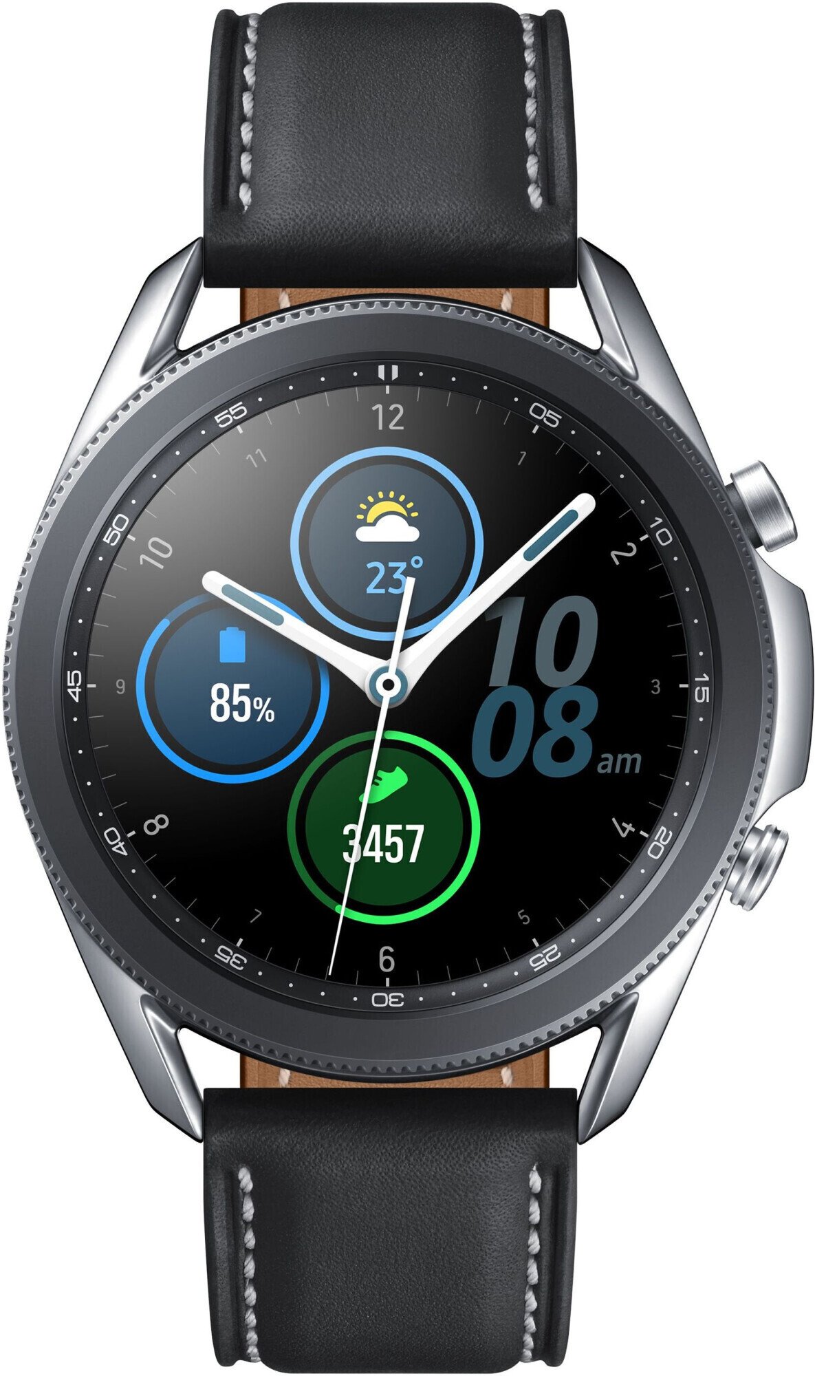 

SAMSUNG Galaxy Watch 3 45mm Silver (SM-R840NZSASEK)