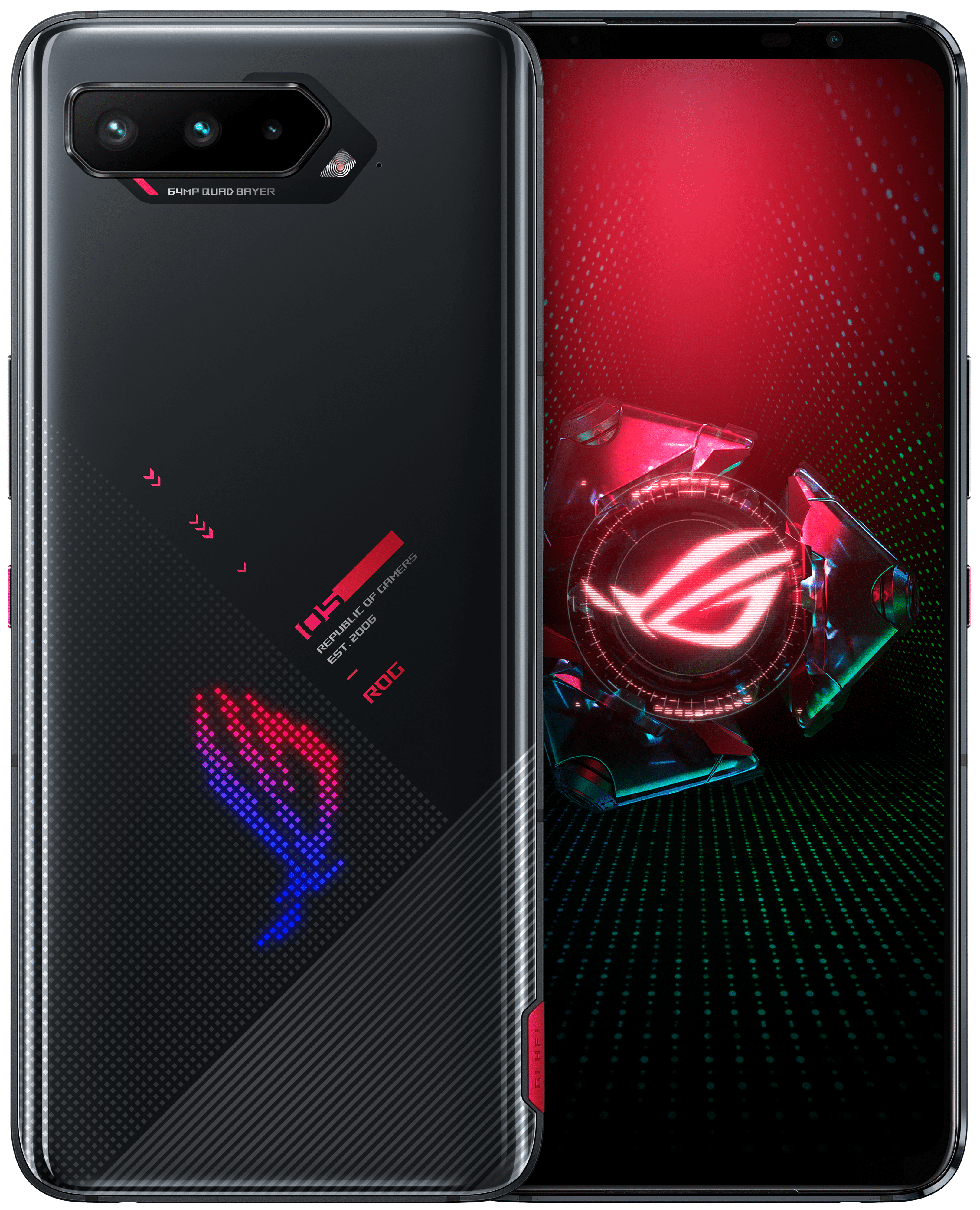 

ASUS ROG Phone 5 12/256GB Black (ZS673KS-1A012EU), Чёрный