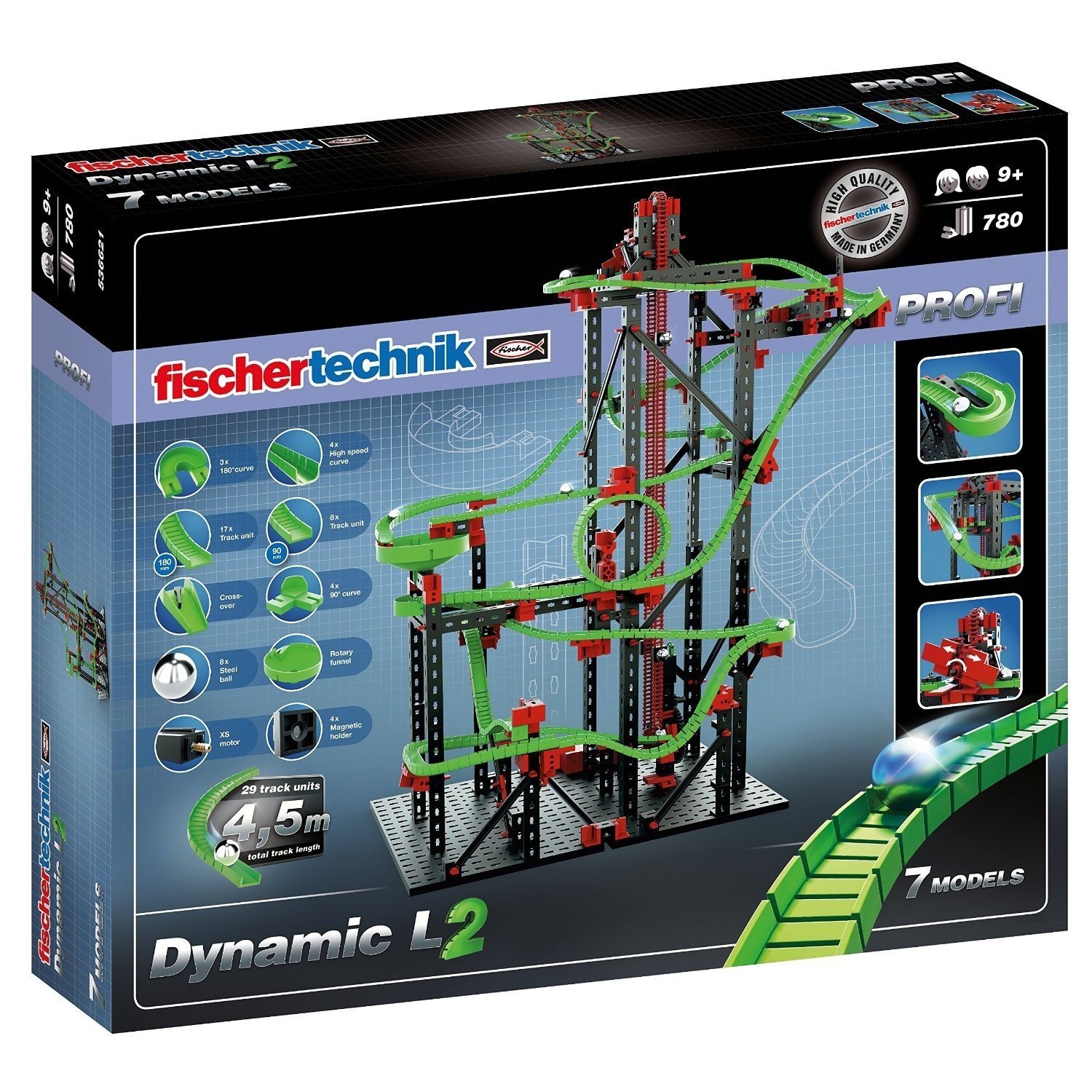 

fischertechnik Динамика - Л2 (FT-536621)