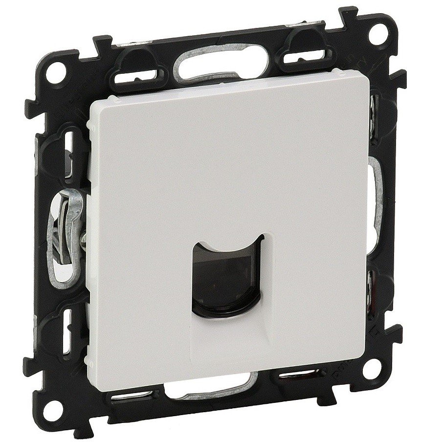 

LEGRAND RJ45 Кат.5е UTP Белый, Valena LIFE (753440)