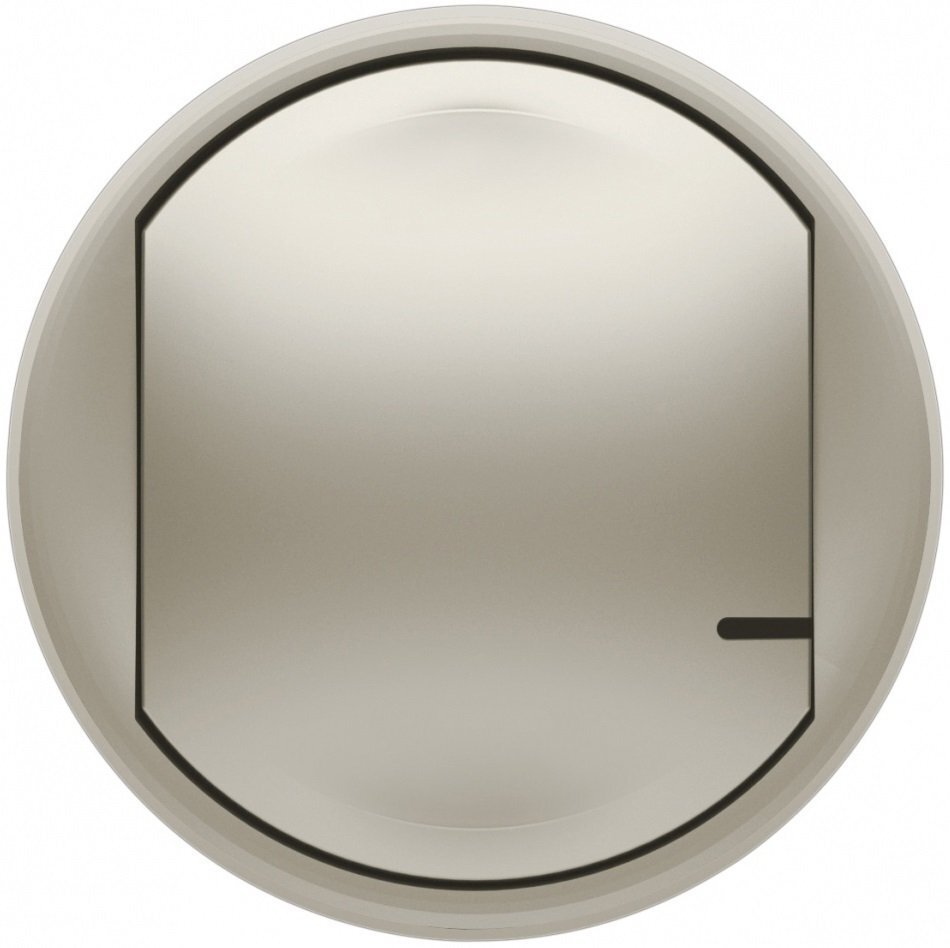 

LEGRAND Celiane with NETATMO. Лицевая панель для разумного светорегулятора. Титан (64825)
