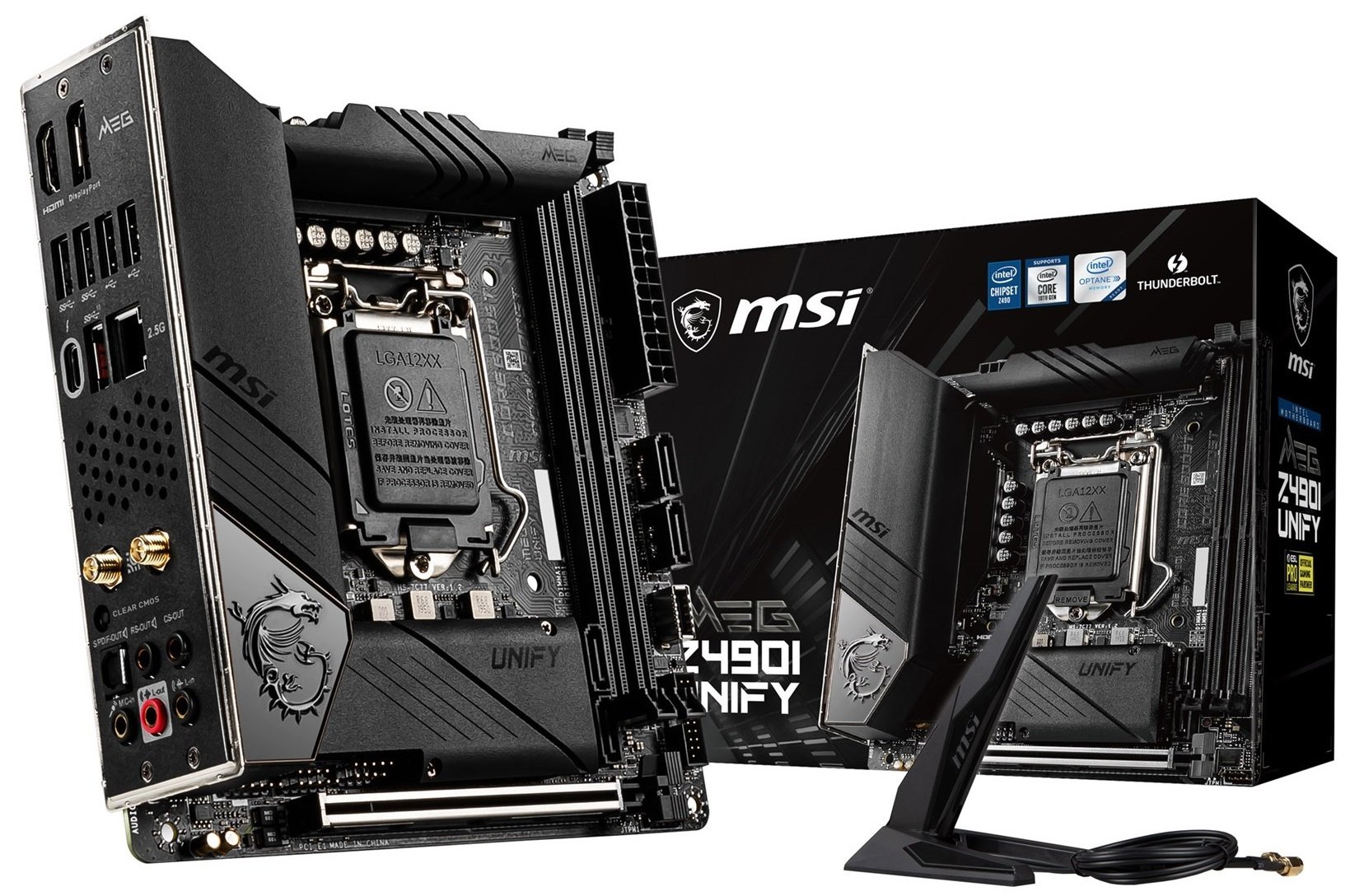 

MSI MEG Z490I UNIFY