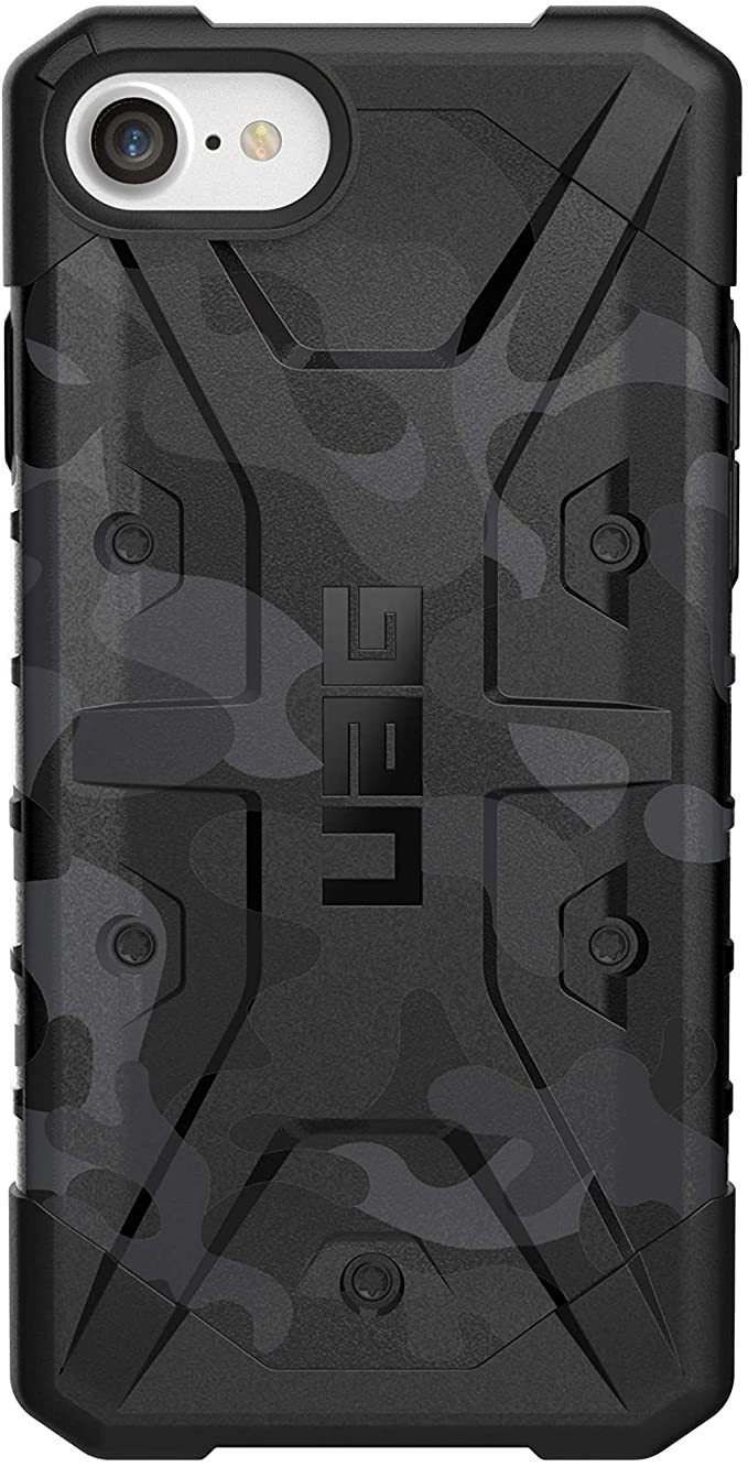 

UAG для iPhone SE 2020/8/7 Pathfinder Camo Midnight (112047114061)