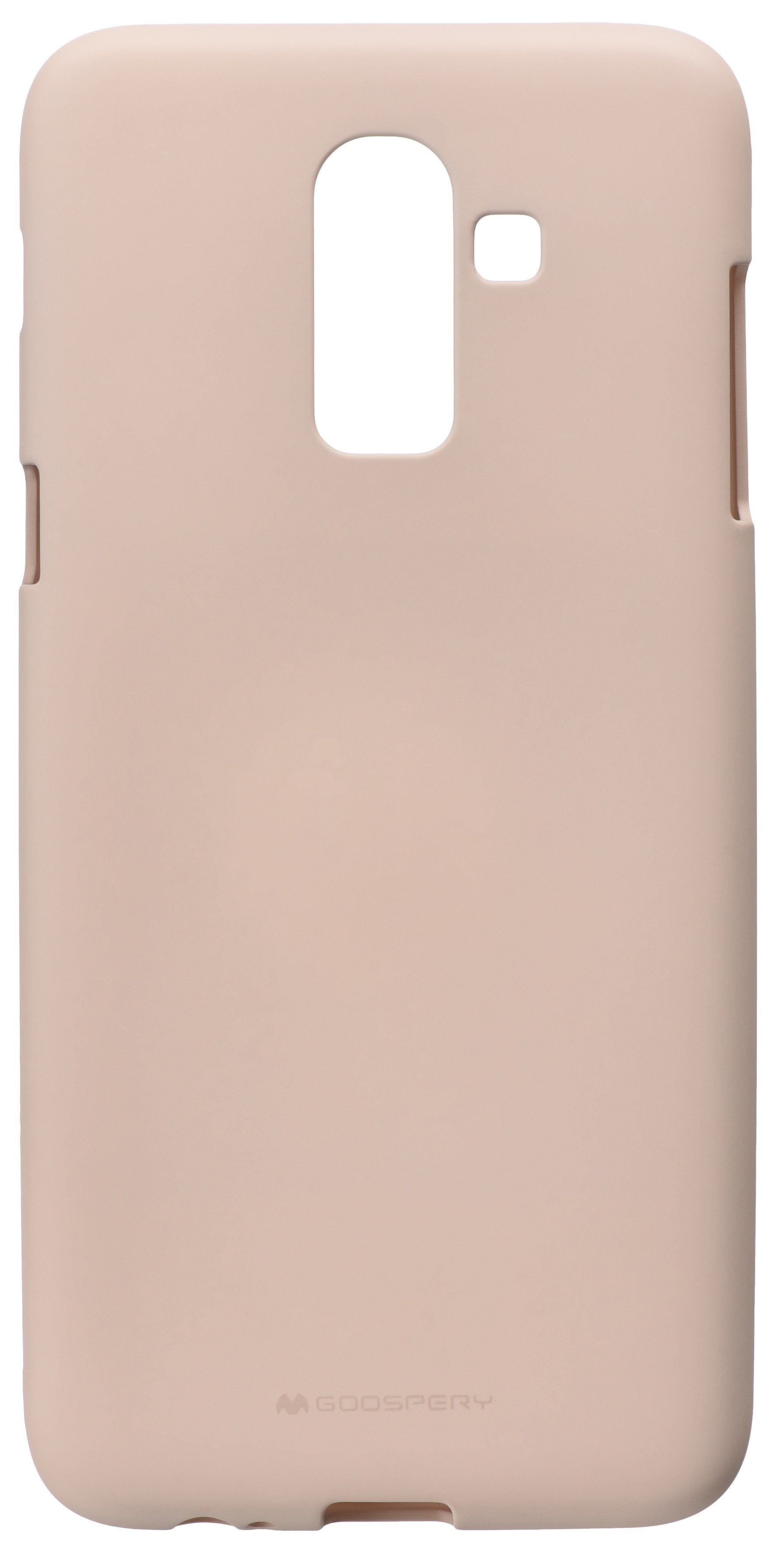 

Goospery для Galaxy J8 2018 (J810) SF Jelly Pink Sand (8809621280158), Розовый