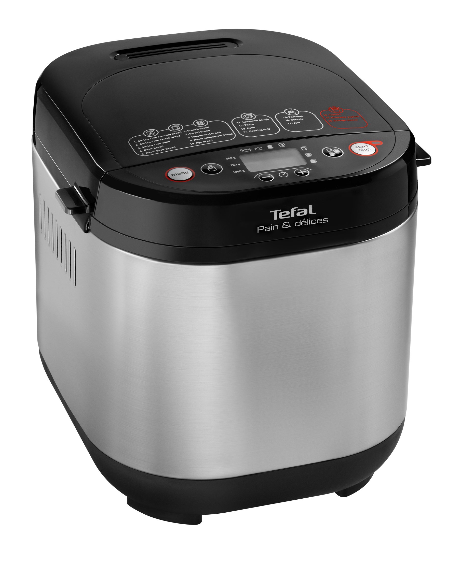 

TEFAL PF240E38, Серебристый|чёрный