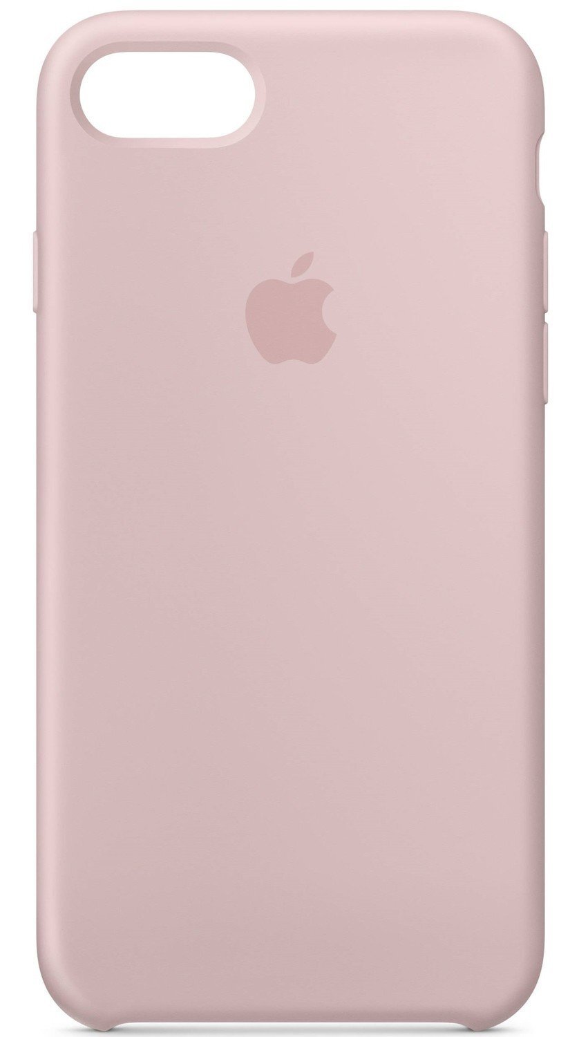 

APPLE Silicone Case для iPhone 8 / 7 Pink Sand (MQGQ2ZM/A), Розовый
