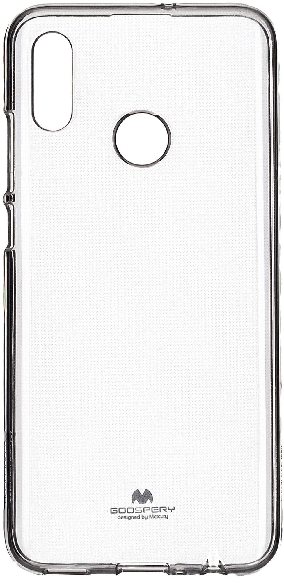 

Goospery для Huawei P Smart 2019 TR JELLY TR (8809653420829), Прозрачный