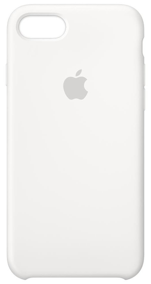 Акція на APPLE Silicone Case для iPhone 8 / 7 White (MQGL2ZM/A) від Repka
