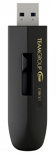 

TEAM GROUP USB 3.0 32GB C186 Black (TC186332GB01), Чёрный